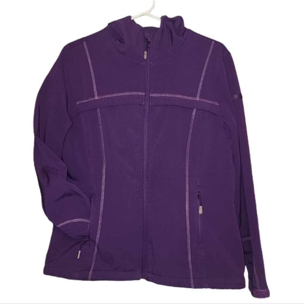 Womens purple jacket